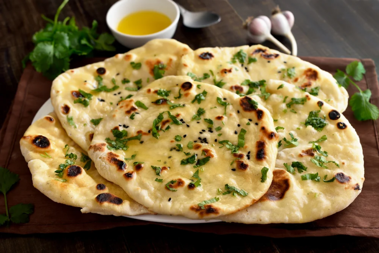 Preparing the Dough for the Best Garlic Naan