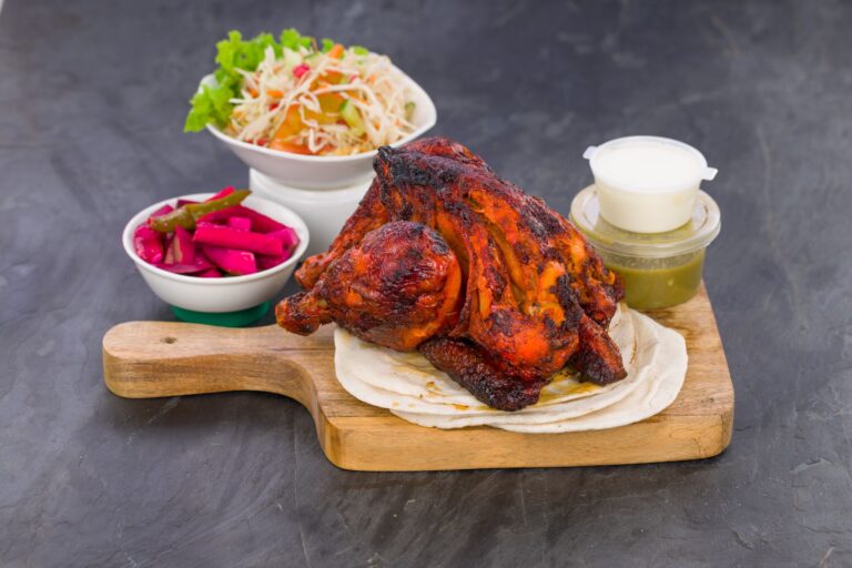 Whole Tandoori Chicken